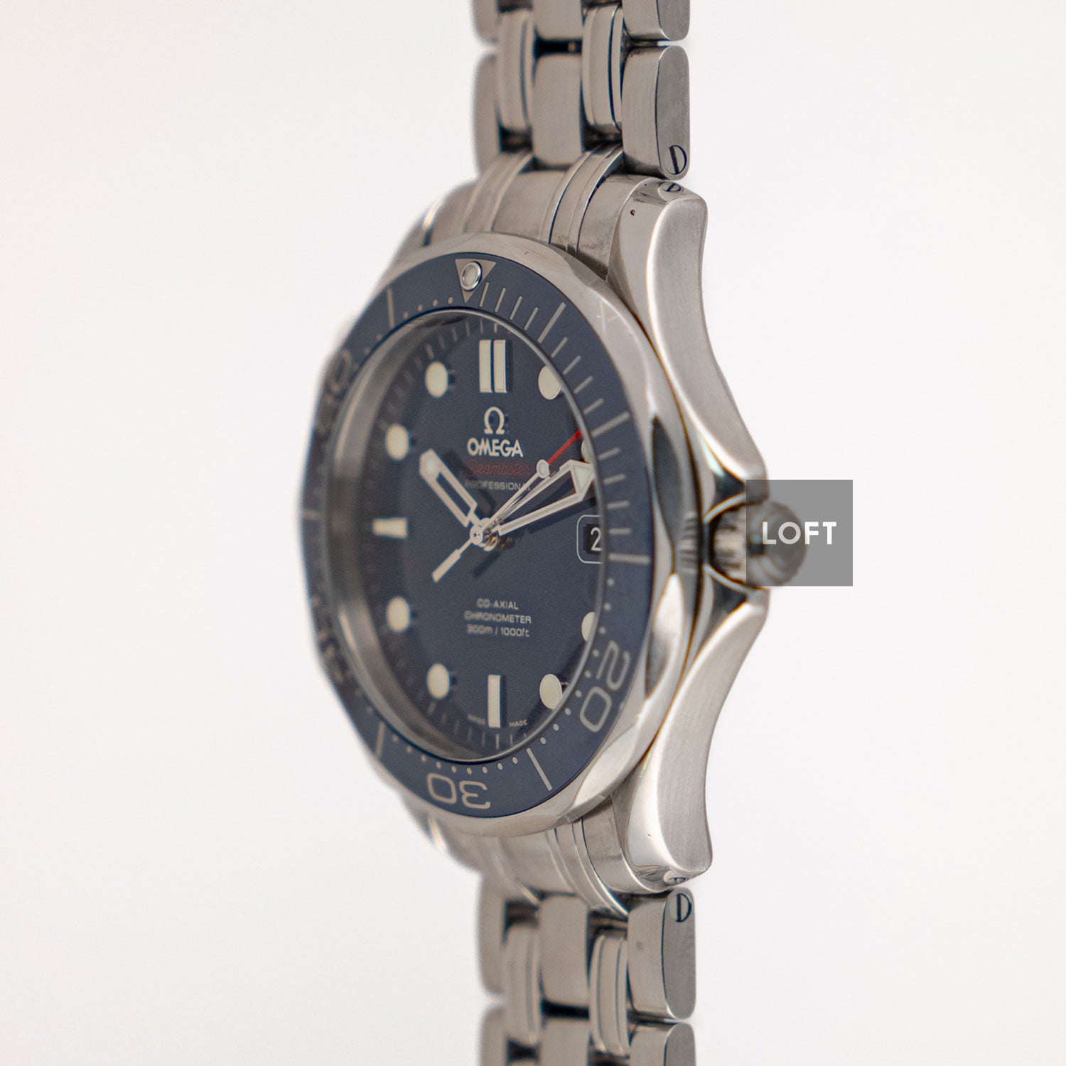 Omega Seamaster Diver 300M Blue Dial Ceramic 41mm
