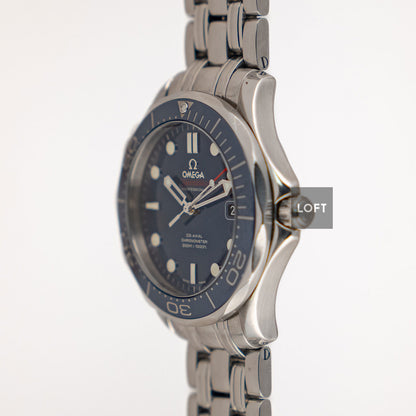 Omega Seamaster Diver 300M Blue Dial Ceramic 41mm
