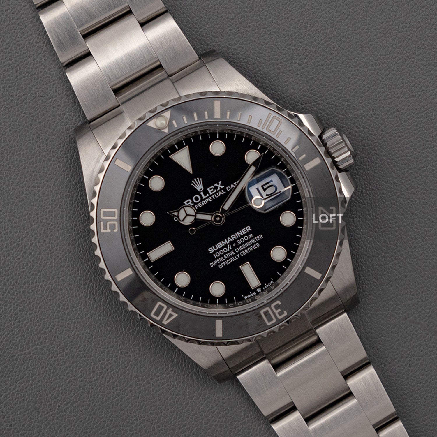 Rolex Submariner Date Ref. 126610 Black Dial 41mm