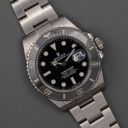 Rolex Submariner Date Ref. 126610 Black Dial 41mm