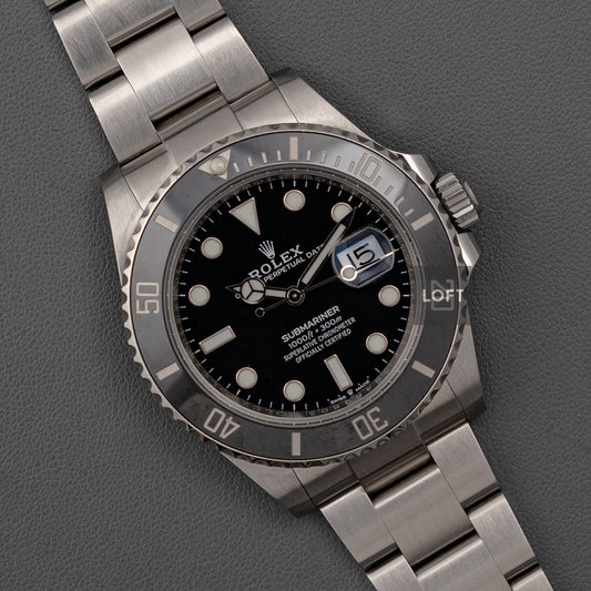 Rolex Submariner Date Ref. 126610 Black Dial 41mm