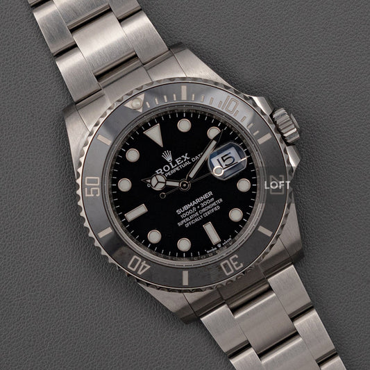 Rolex Submariner Date Ref. 126610 Black Dial 41mm