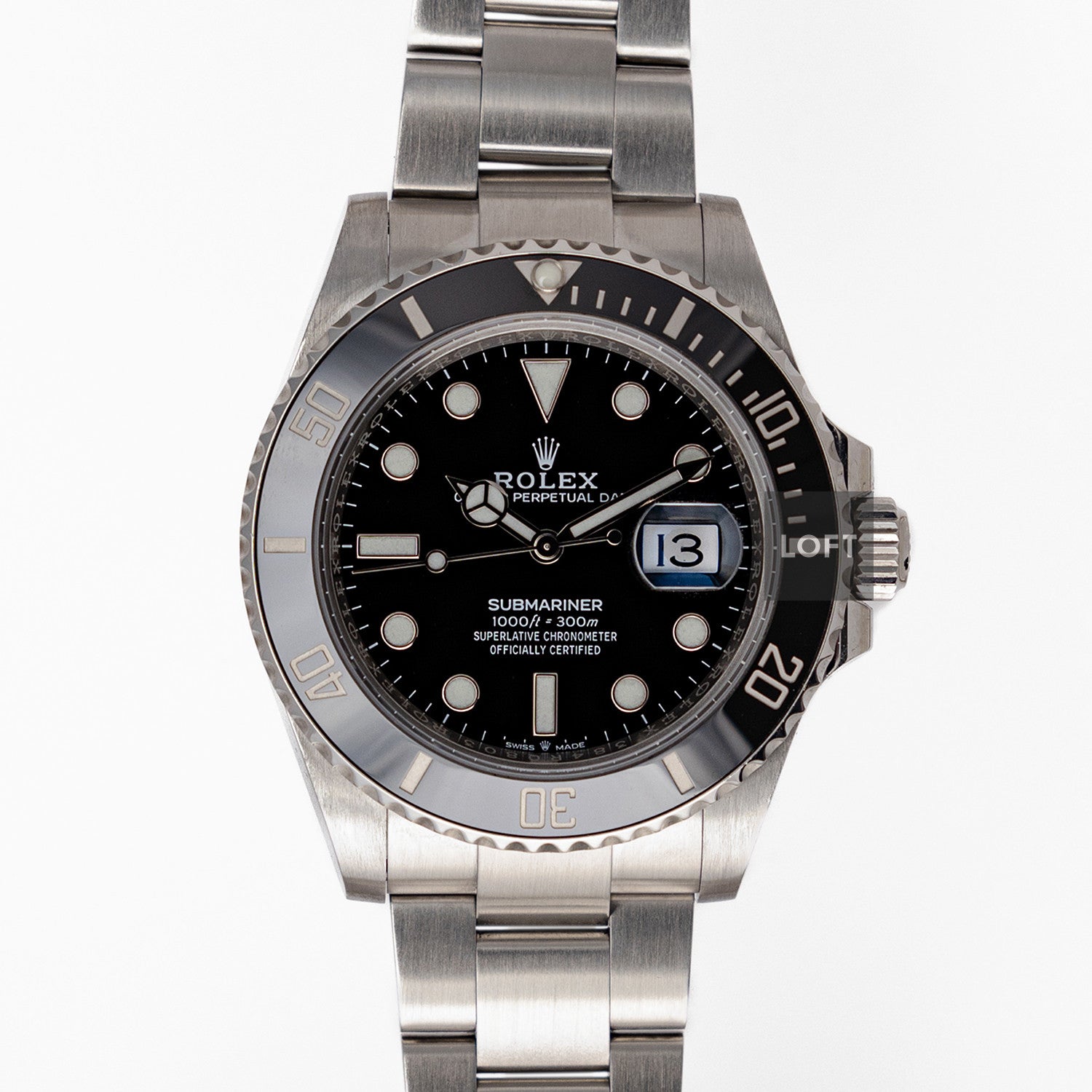 Rolex Submariner Date Ref. 126610 Black Dial 41mm