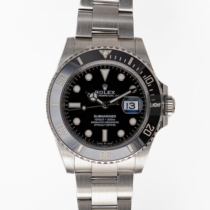 Rolex Submariner Date Ref. 126610 Black Dial 41mm