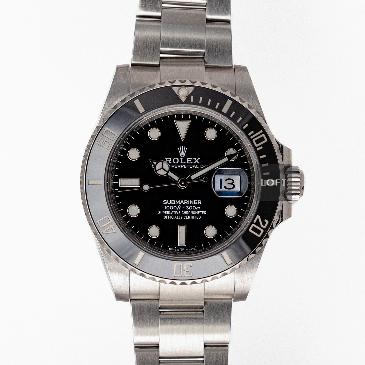 Rolex Submariner Date Ref. 126610 Black Dial 41mm