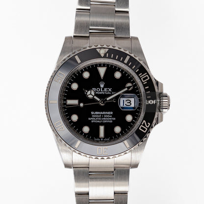 Rolex Submariner Date Ref. 126610 Black Dial 41mm