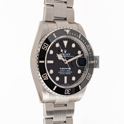 Rolex Submariner Date Ref. 126610 Black Dial 41mm