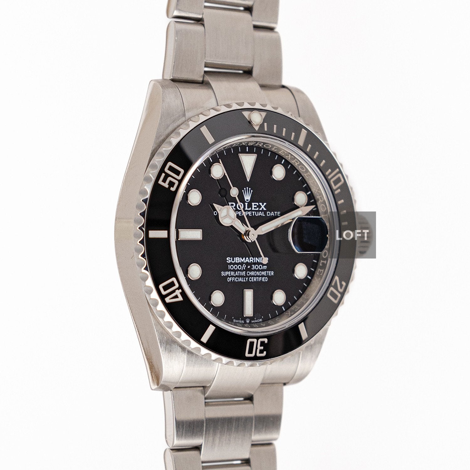 Rolex Submariner Date Ref. 126610 Black Dial 41mm