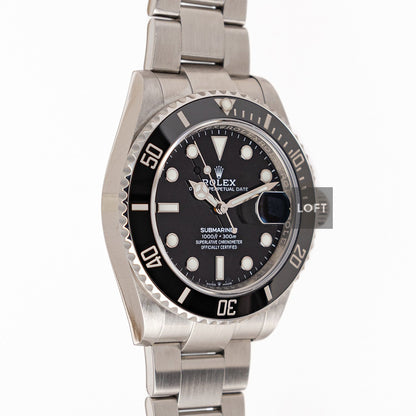Rolex Submariner Date Ref. 126610 Black Dial 41mm