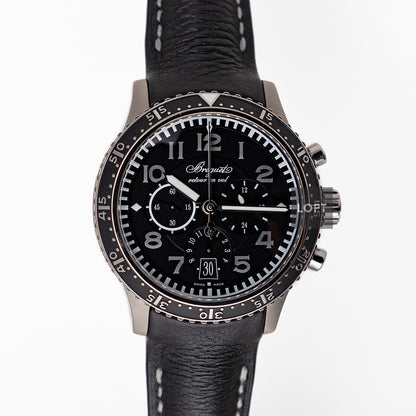 Breguet Type XXI Transatlantique Flyback Titanium 42mm