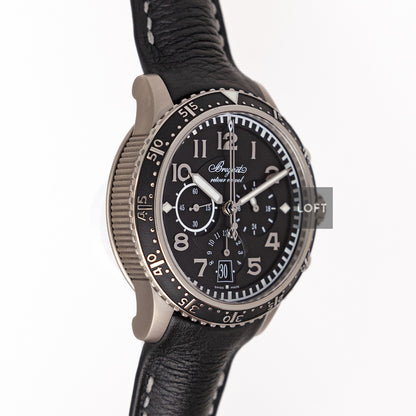 Breguet Type XXI Transatlantique Flyback Titanium 42mm