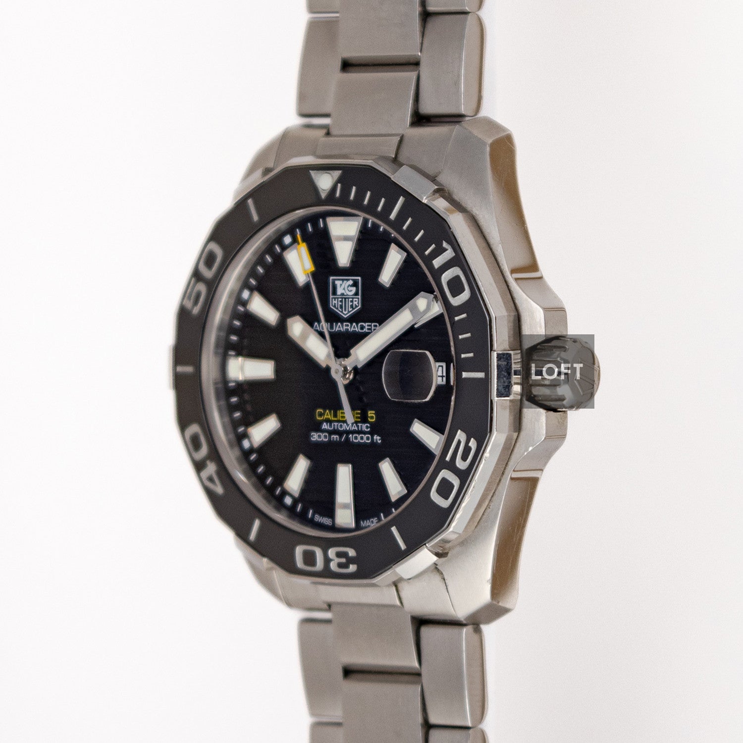 TAG Heuer Aquaracer Calibre 5 Automatic 41mm