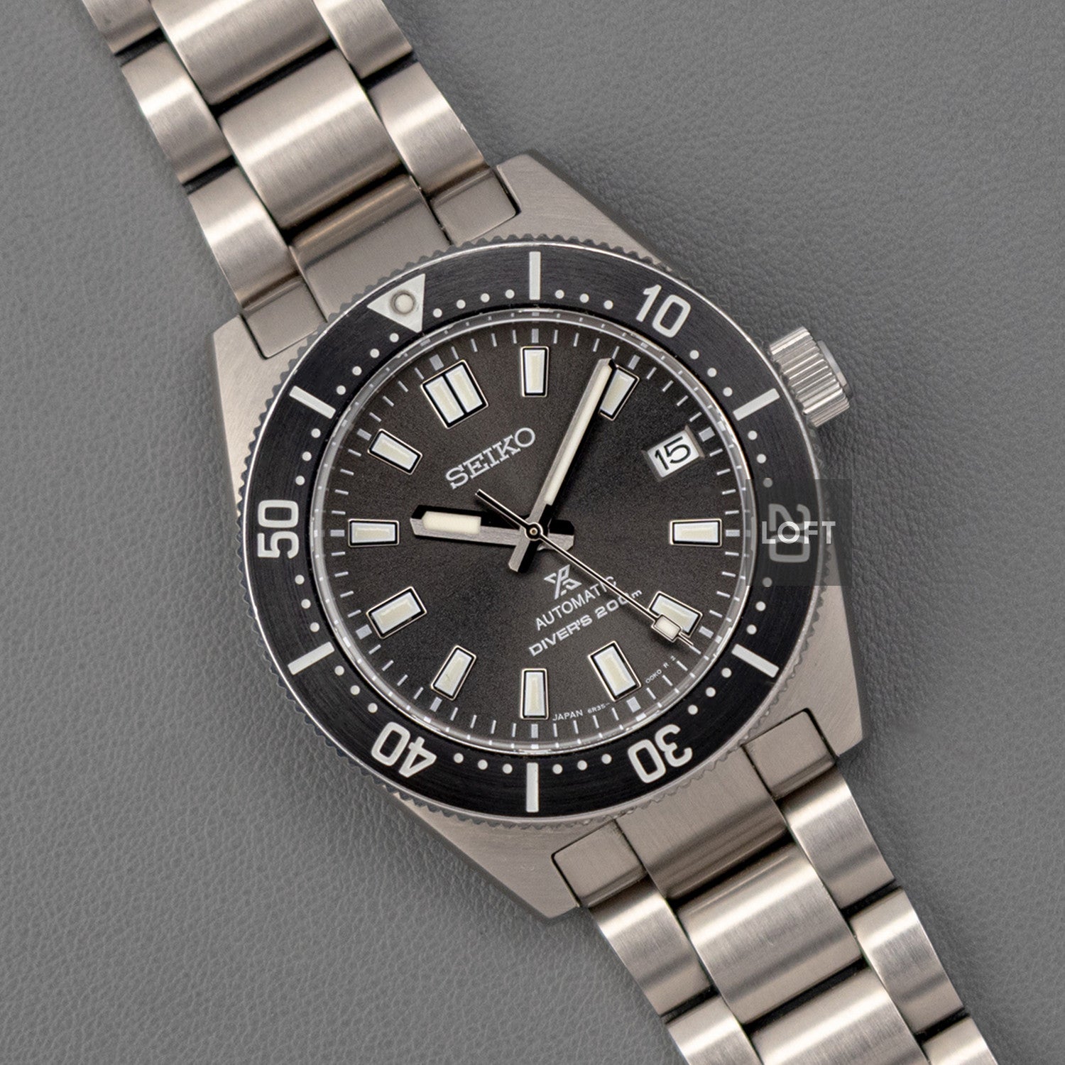 Seiko Prospex Diver's SBDC101 62MAS 40.5mm