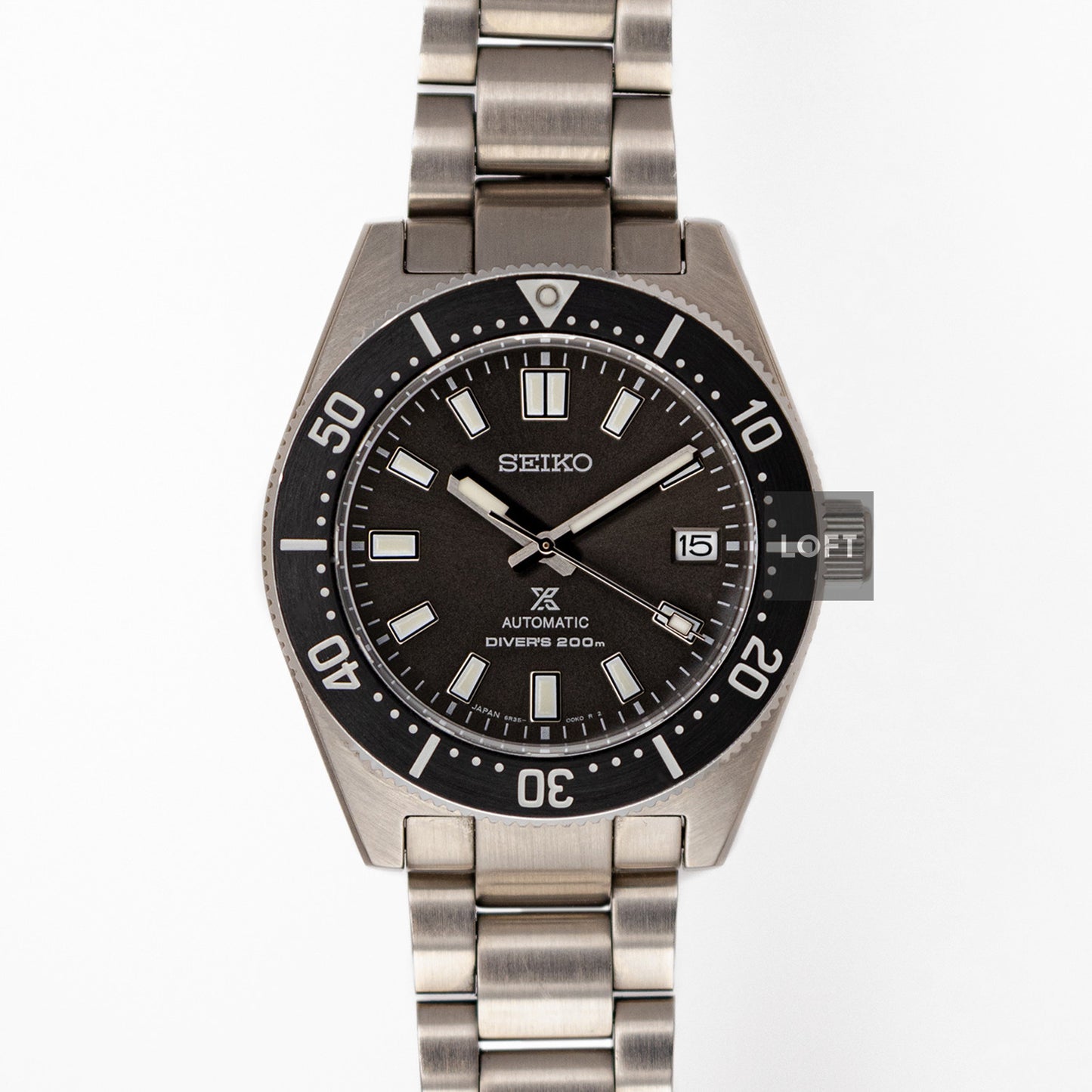 Seiko Prospex Diver's SBDC101 62MAS 40.5mm