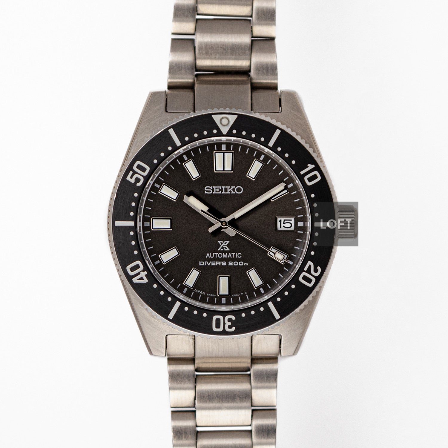 Seiko Prospex Diver's SBDC101 62MAS 40.5mm