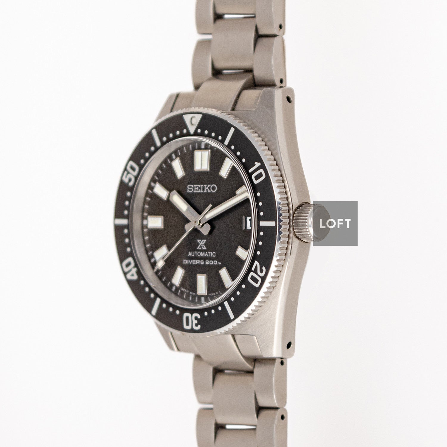Seiko Prospex Diver's SBDC101 62MAS 40.5mm