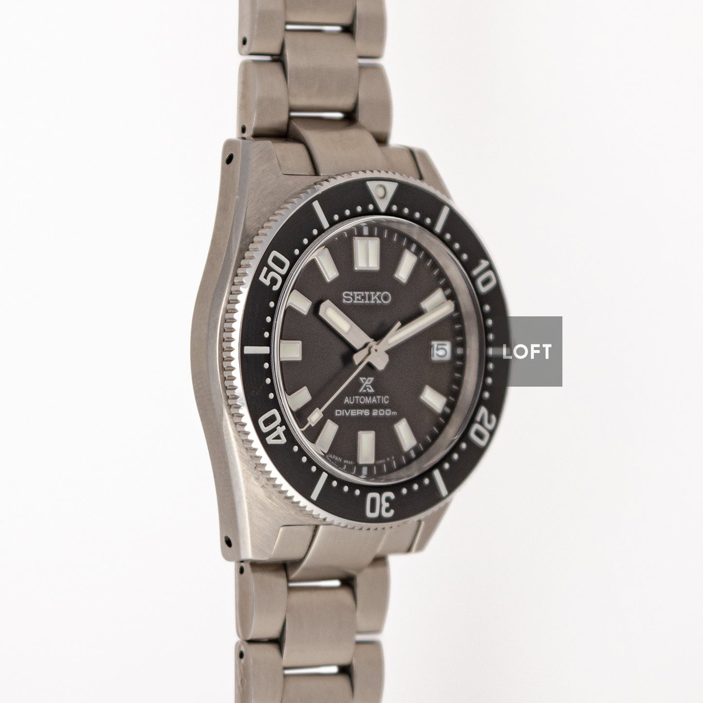 Seiko Prospex Diver's SBDC101 62MAS 40.5mm