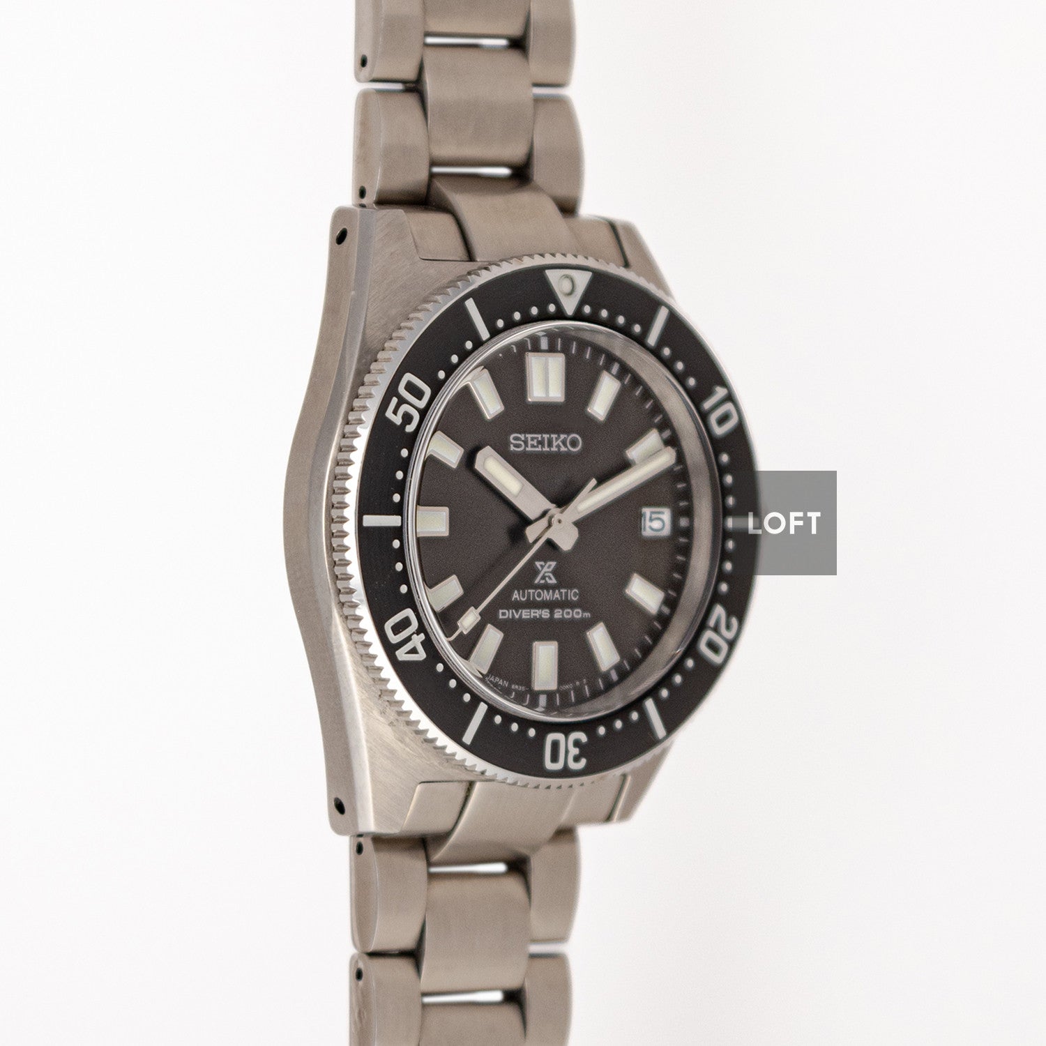Seiko Prospex Diver's SBDC101 62MAS 40.5mm