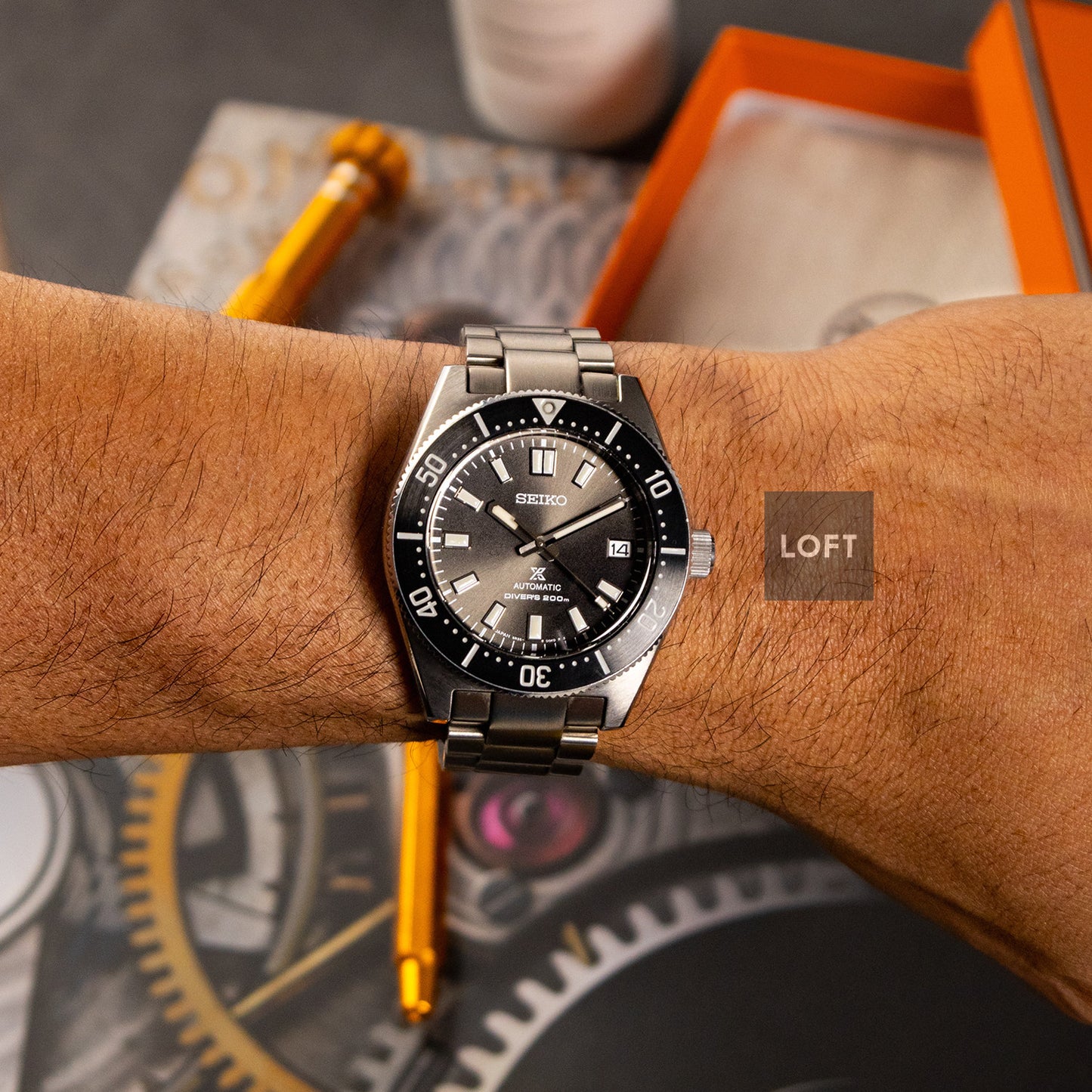 Seiko Prospex Diver's SBDC101 62MAS 40.5mm