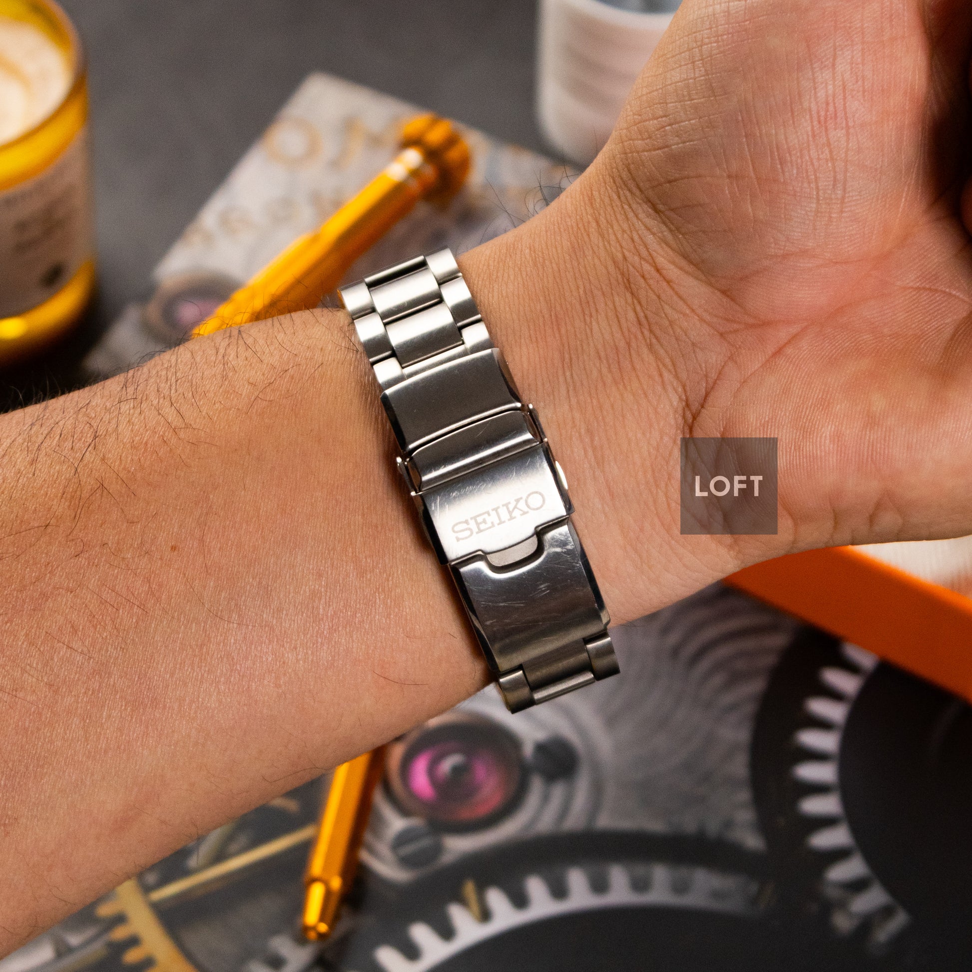 Seiko Prospex Diver's SBDC101 62MAS 40.5mm