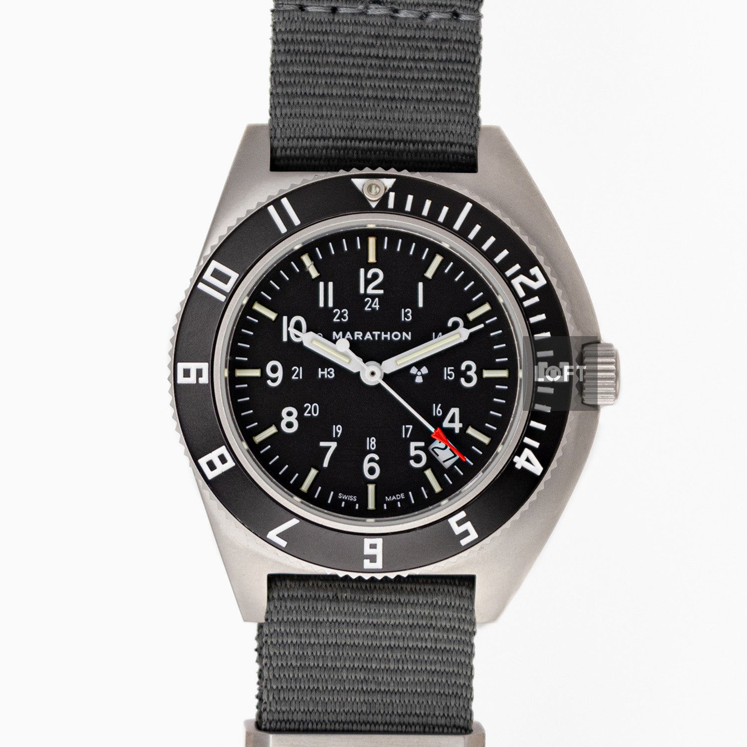 Marathon SSNAV-D Type II Pilot's Quartz 41mm