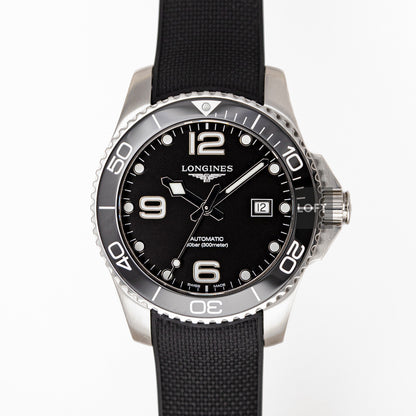 Longines HydroConquest Automatic Black Dial 43mm