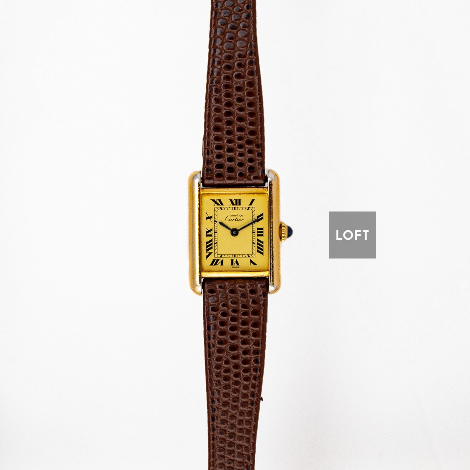 Cartier Tank Must de Cartier Quartz Yellow Gold 25mm