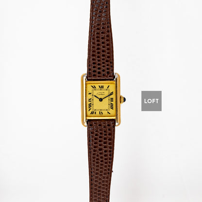 Cartier Tank Must de Cartier Quartz Yellow Gold 25mm