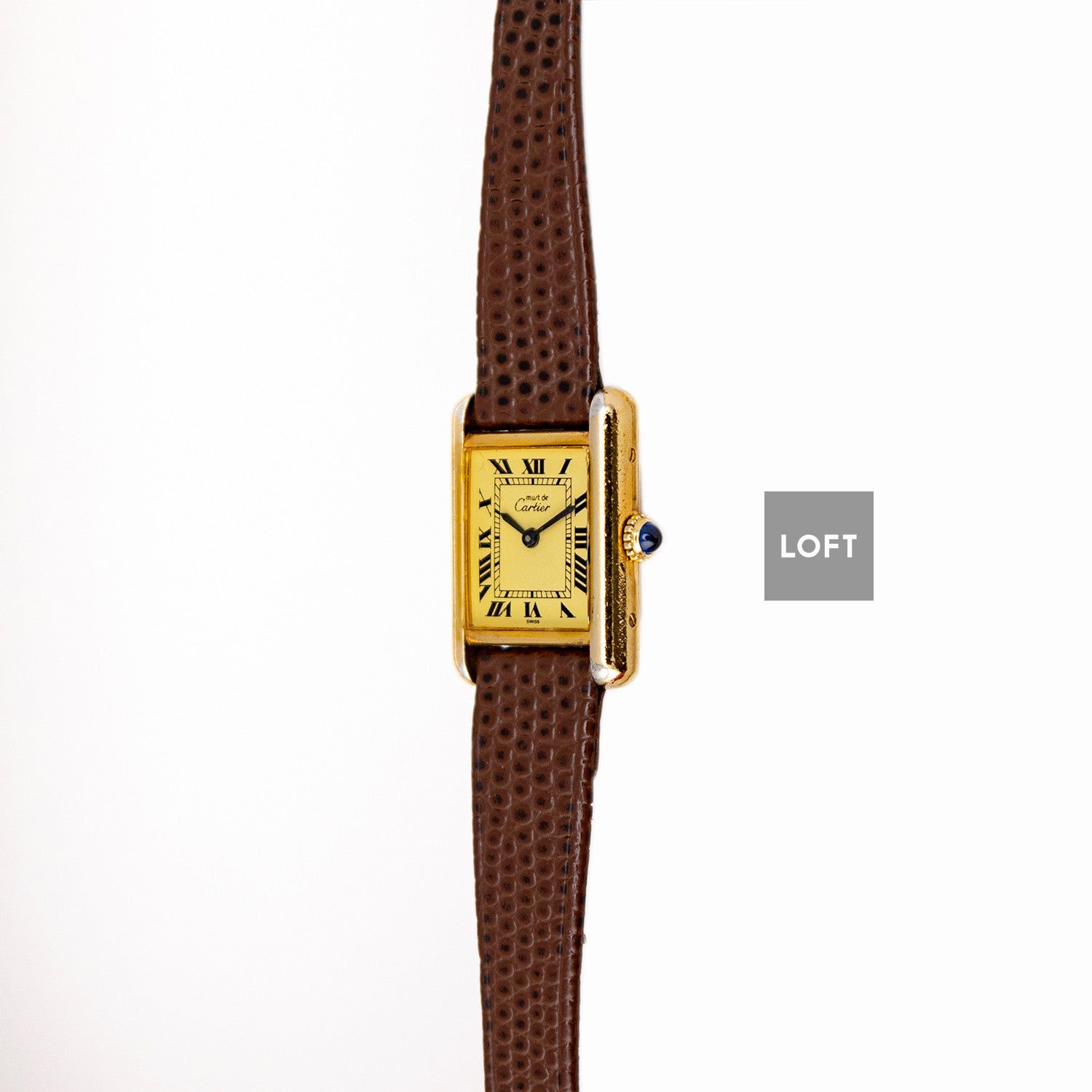 Cartier Tank Must de Cartier Quartz Yellow Gold 25mm