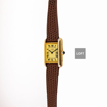 Cartier Tank Must de Cartier Quartz Yellow Gold 25mm