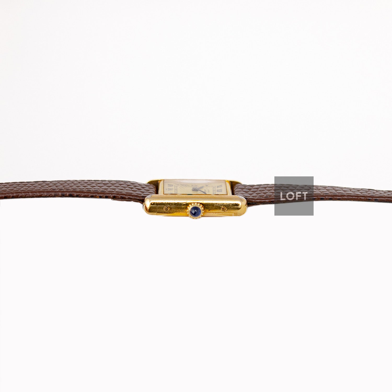 Cartier Tank Must de Cartier Quartz Yellow Gold 25mm