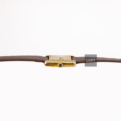 Cartier Tank Must de Cartier Quartz Yellow Gold 25mm