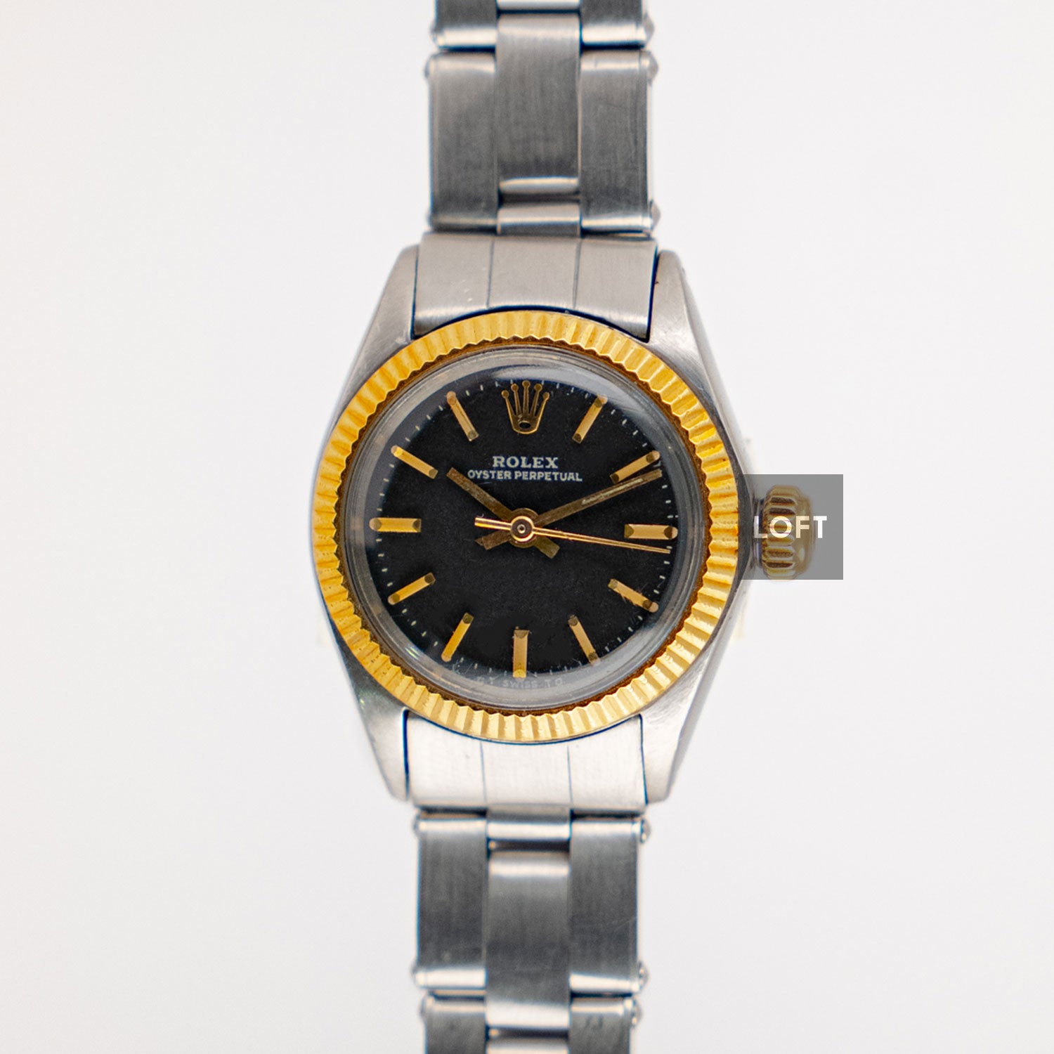 Rolex Oyster Perpetual 26 Ref. 6718 Black Dial 26mm