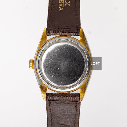 Rolex Oysterdate Precision 6694 Vintage Gold Plated 34mm