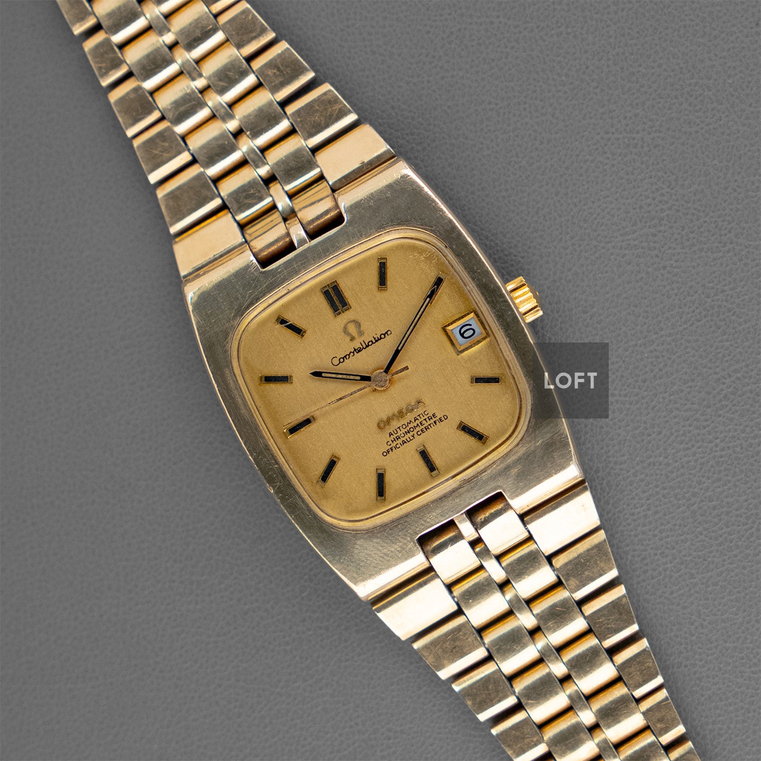 Omega Constellation Automatic Yellow Gold 33.2mm
