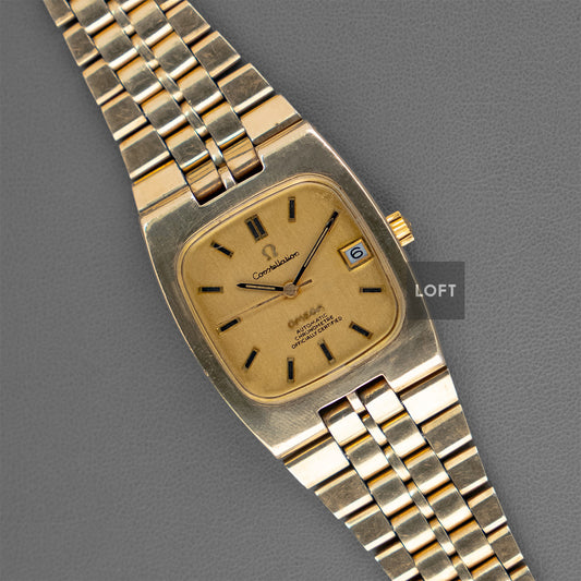 Omega Constellation Automatic Yellow Gold 33.2mm