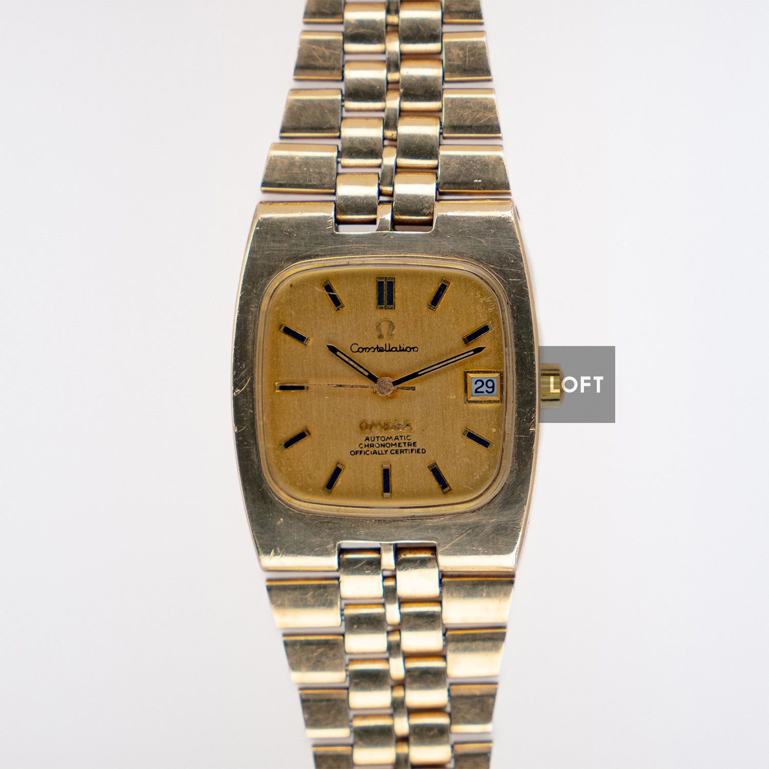 Omega Constellation Automatic Yellow Gold 33.2mm