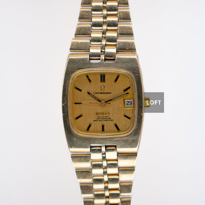 Omega Constellation Automatic Yellow Gold 33.2mm