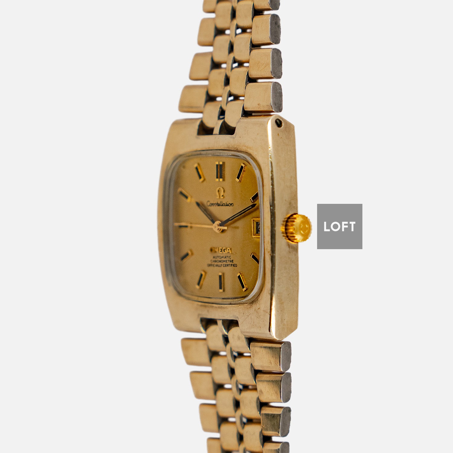 Omega Constellation Automatic Yellow Gold 33.2mm
