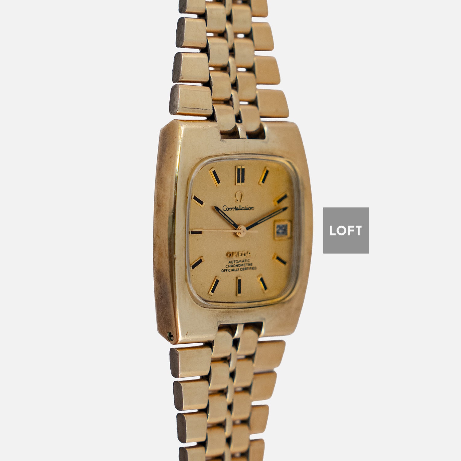 Omega Constellation Automatic Yellow Gold 33.2mm