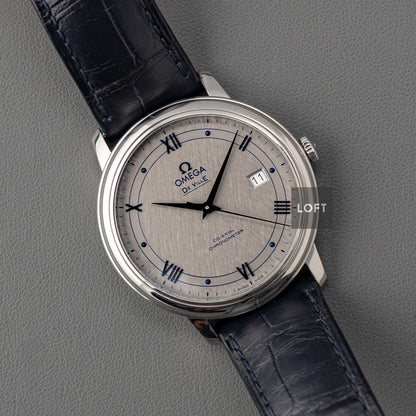 Omega De Ville Prestige Automatic Grey Dial 39.5mm