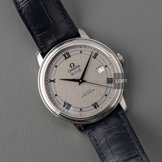 Omega De Ville Prestige Automatic Grey Dial 39.5mm
