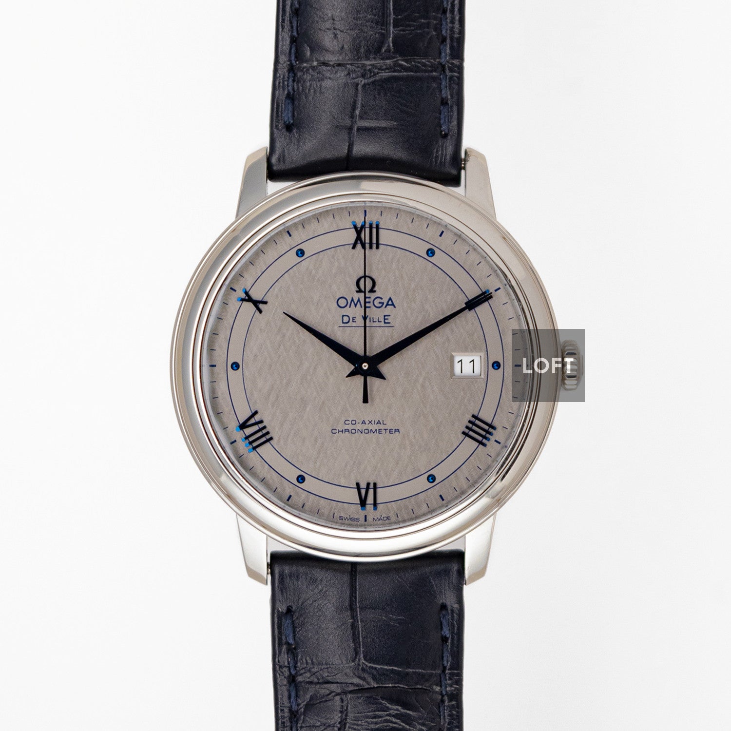 Omega De Ville Prestige Automatic Grey Dial 39.5mm