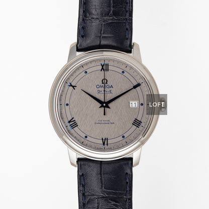 Omega De Ville Prestige Automatic Grey Dial 39.5mm