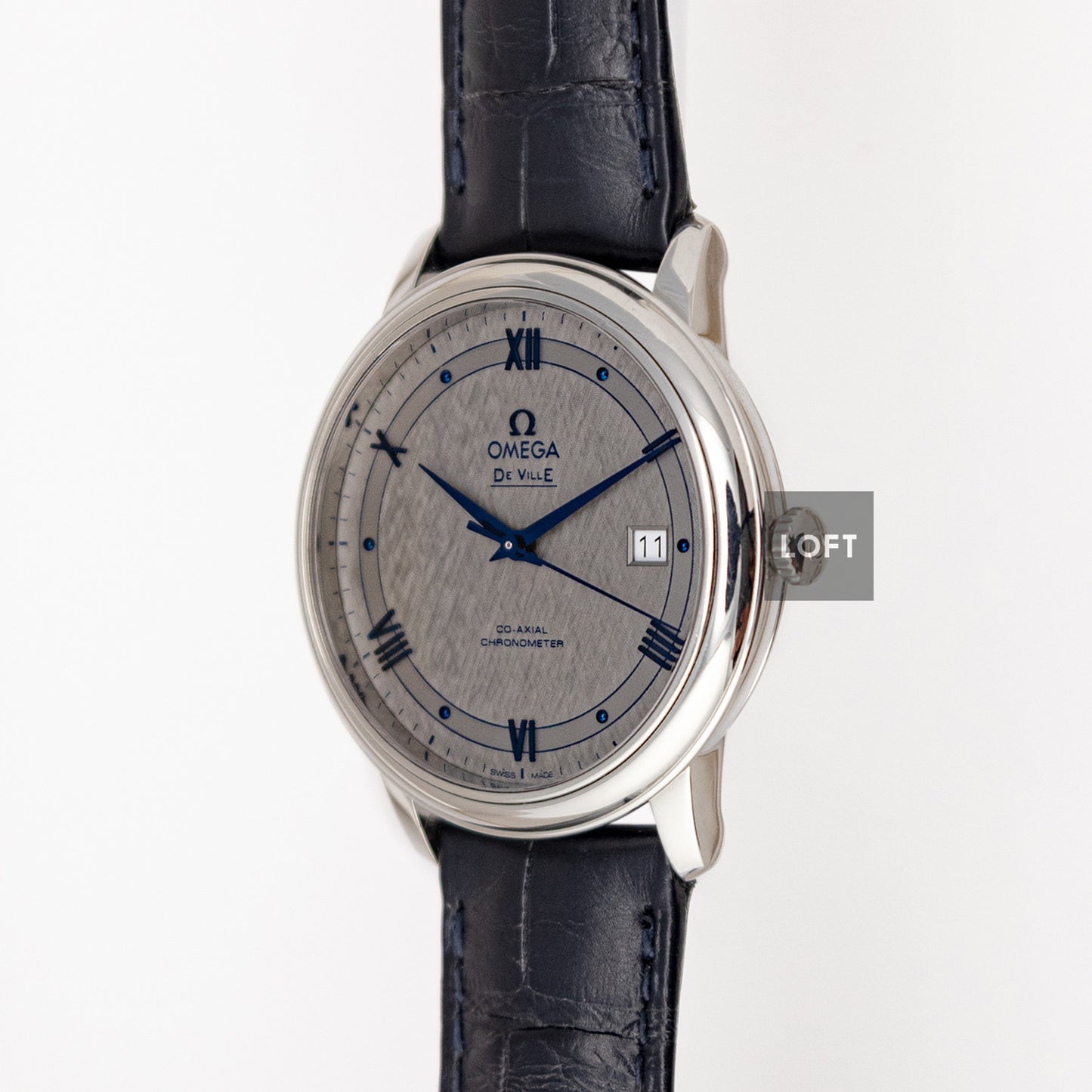 Omega De Ville Prestige Automatic Grey Dial 39.5mm