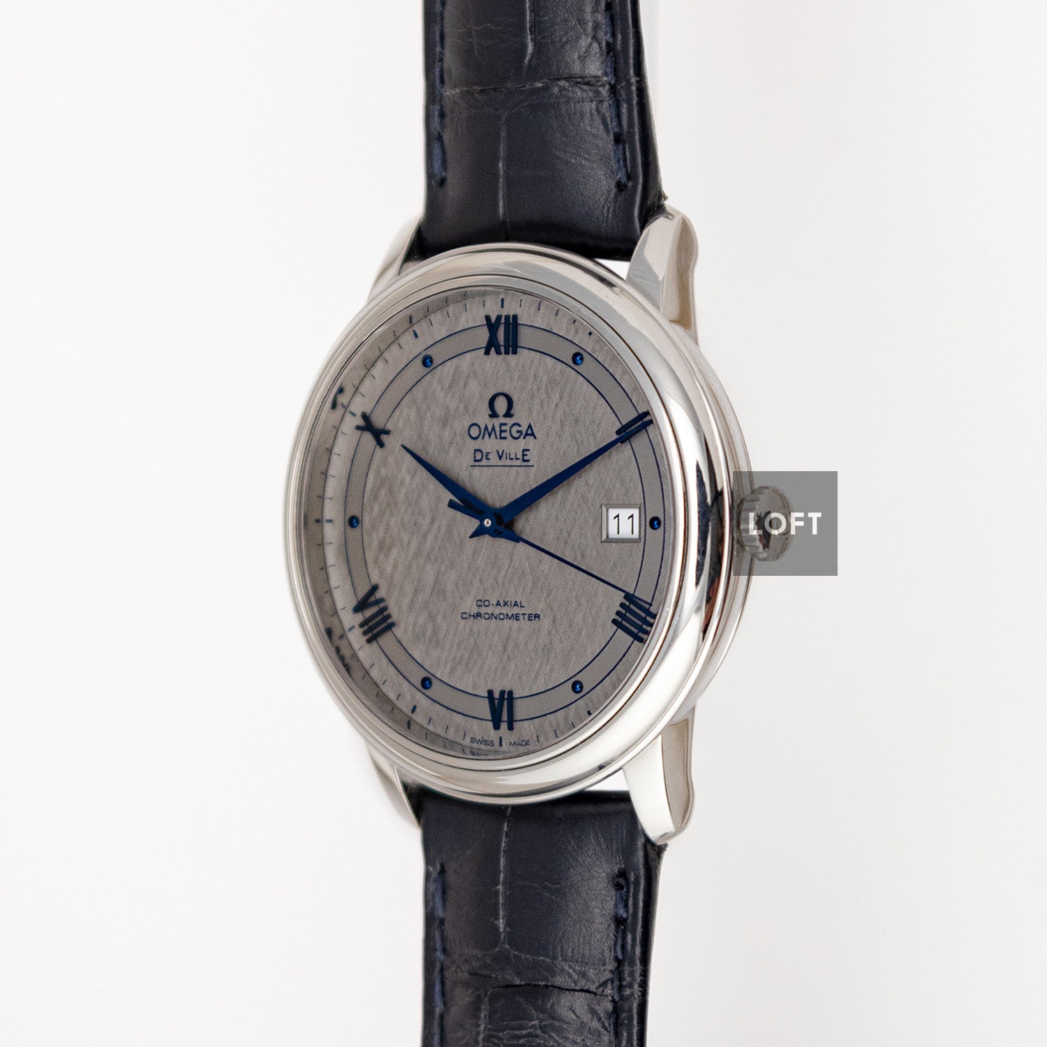 Omega De Ville Prestige Automatic Grey Dial 39.5mm