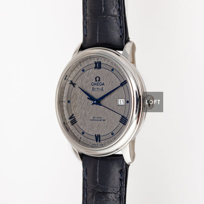 Omega De Ville Prestige Automatic Grey Dial 39.5mm