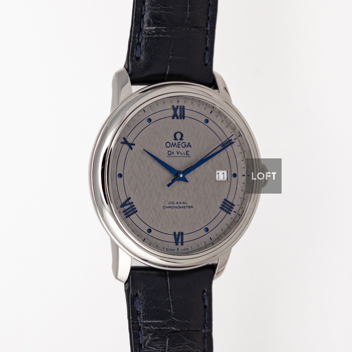Omega De Ville Prestige Automatic Grey Dial 39.5mm
