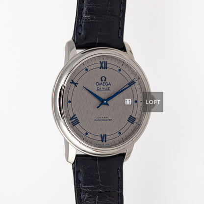 Omega De Ville Prestige Automatic Grey Dial 39.5mm