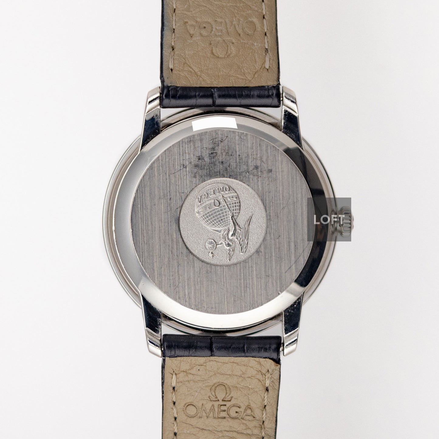 Omega De Ville Prestige Automatic Grey Dial 39.5mm
